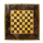 صفحه شطرنج و تخته نرد منبت کاری مدل کوروش
