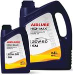 روغن موتور ایدلوب AIDLUBE 20W50 SM حجم 4 لیتر