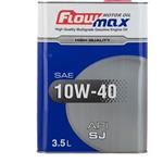 روغن موتور فلومکس 10w40 sj حجم 3.5 لیتر فلزی flow max