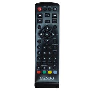 قیمت و خرید کنترل گیرنده دیجیتال گاندو GANDO
