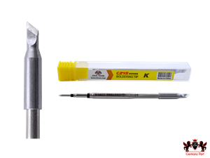 نوک هویه سر تخت SOLDERING TIP T245 C245 K OSS TEAM
