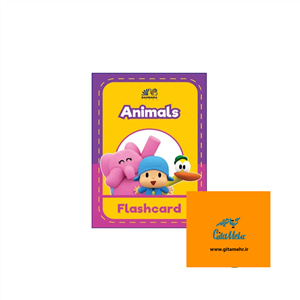 فلش کارت Animals Flashcard (فلش کارت حیوانات)