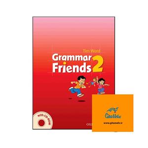 کتاب Grammar Friends 2 اندازه وزیری 