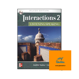 کتاب Interactions 2 Listening Speaking Silver Edition 