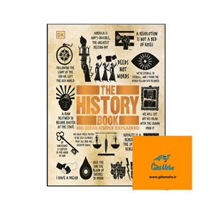 کتاب The History Book Big Ideas Simply Explained