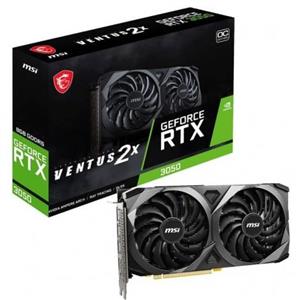 کارت گرافیک MSI RTX 3050 OC Ventus 2X 8GB 