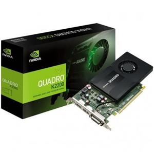 کارت گرافیک PNY Quadro K2200 4GB 