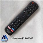 کنترل تلویزیون هایسنس 43A6000F