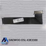 فلت (lvds) تلویزیون دوو 43K3300