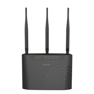 مودم-روتر +ADSL2 بی‌سیم و دو باند دی-لینک مدل DSL-2877AL