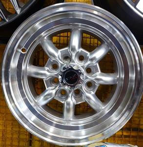 رینگ اسپرت سایز ۱۳ مدل لوله ای رختراش نقره‌ای (پرایدی)