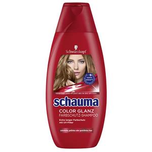 شامپو تثبیت کننده رنگ مو شوما مدل Color Shine حجم 400 میلی لیتر Schauma Color Shine Shampoo 400ml