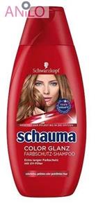 شامپو تثبیت کننده رنگ مو شوما مدل Color Shine حجم 400 میلی لیتر Schauma Shampoo 400ml 