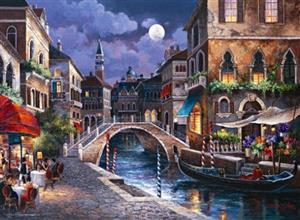 پازل آناتولین 1000 تکه، خیابان دوم ونیز، کد 3087