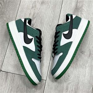 کفش کتانی اسپرت مردانه رنگ یشمی مدل نایک ایر NIKE کد 34862