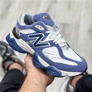 کتونی اسپرت مردانه مدل نیوبالانس NEW BALANCE 9060رنگ سرمه ای کد 63390