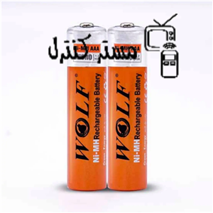 باطری قلمی شارژی ولف WOLF.