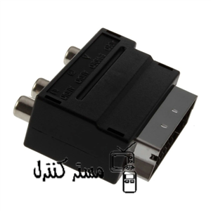 تبدیل اسکارت ساده .تبدیل اسکارت به RCA .تبدیل سه فیش به اسکارت