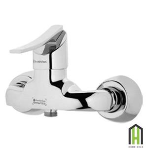 شیر توالت درخشان مدل لوکس Derakhshan Lux Toilet Faucets