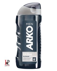 افترشیو ارکو ARKO مدل پلاتینیوم در حجم 250 میلی لیتر AFTER SHAVE COLOGNE PLATINUM 250ML 