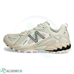 کتانی نیوبالانس طرح اصلی New Balance Sneaker 610 White Black
