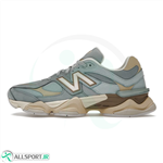 کتانی نیوبالانس طرح اصلی New Balance 9060 Blue Cream