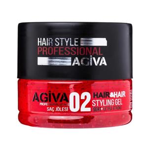 ژل موی سر اگیوا شماره 02  سفت کننده حجم 700 میلی لیتر