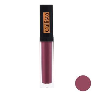 رژ لب مایع کالیستا مدل Stain Matt شماره L84 Callista Lip Gloss 