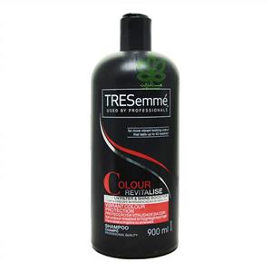 شامپو موهای رنگ شده 900 میل ترزمه – tresemme 