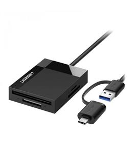 کارت خوان USB 3.0 یوگرین مدل CR125 Ugreen  CR125 Card Reader / 40755