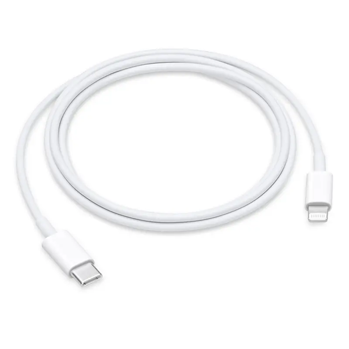 کابل تبدیل USB-C به لایتینیگ اپل به طول 1 متر