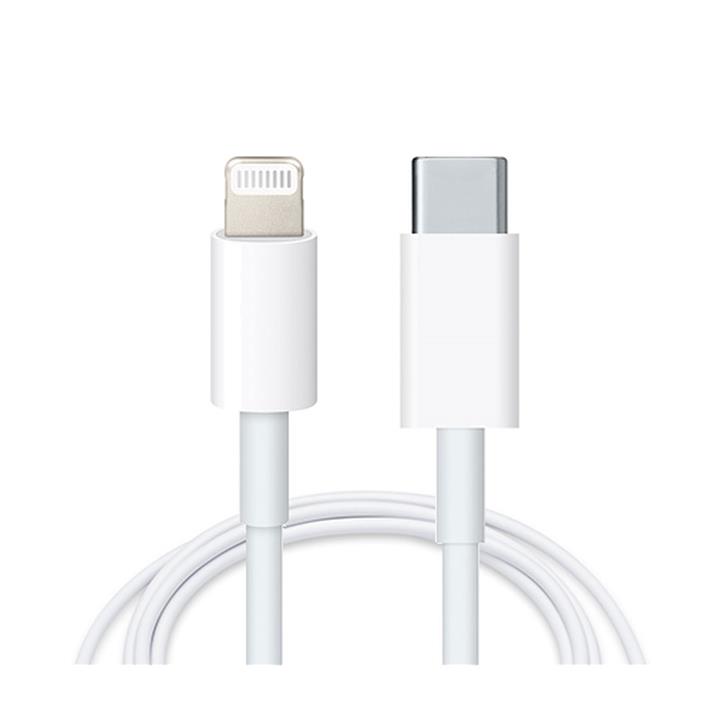 کابل تبدیل USB-C به لایتینیگ اپل به طول 1 متر