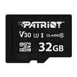 کارت حافظه microSDHC پاتریوت مدل VX Series کلاس 10 استاندارد UHS-I U3 V30 سرعت 90MBps ظرفیت 32 گیگابایت