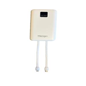 پاور بانک هریگو (سفید)herigo white power bank-hR-002