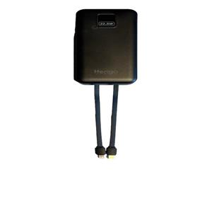 پاور بانک هریگو (مشکی)herigo black power bank-hR-002