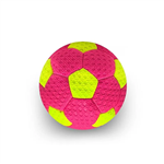 توپ آموزشی فوتبال مینی لیزری DST | صورتی/فسفری
