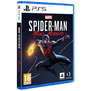 دیسک بازی Spider Man Miles Morales برای PS5 (کارکرده)
