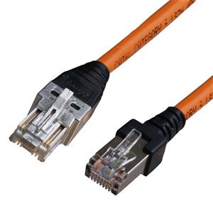 پچ کورد شبکه 0.5 متری CAT6 SFTP نگزنس 