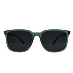 عینک آفتابی پلاریزه پورش دیزاین مدل PS315 دسته 360 درجه سبزمات