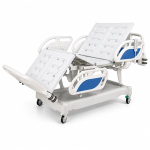 تخت بستری مدل چهار شکن الکتریکی صندلی شو