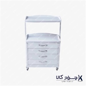 ترالی چهار کشو زیبایی