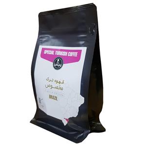 پودر قهوه رئیس مدل ترک مقدار 250 گرم Raees Roastery Turkish Coffee 250 G