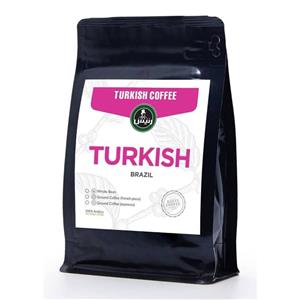 پودر قهوه رئیس مدل ترک مقدار 250 گرم Raees Roastery Turkish Coffee 250 G