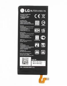 باتری موبایل ال جی مدل BL T33 ظرفیت 3000 میلی امپر ساعت مناسب برای گوشی LG Q6 