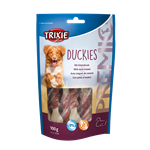 تشویقی سگ تریکسی مدل Duckies 100g