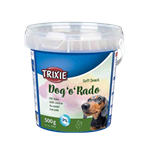 تشویقی سطلی سگ تریکسی مدل Dog’o’Rado 500gr