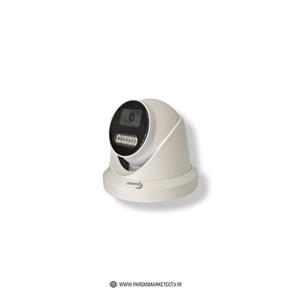 دوربین دام مداربسته فول اچ دی دید در شب رنگی مارک های ویژن مدل 208 CAMERA FULL HD DOME WARM LIGHT HIGH VISION 