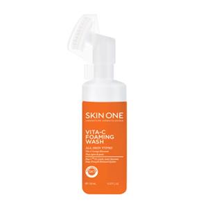 فوم شوینده صورت مدل Vit C مناسب انواع پوست 150 میلی لیتر اسکین وان Skin One