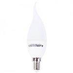 لامپ ال‌ای‌دی مهتابی 7 وات دلتا با شکل اشکی پایه E14