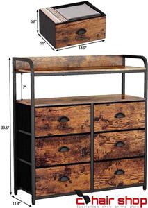 دراور چوب و فلز کد 9728